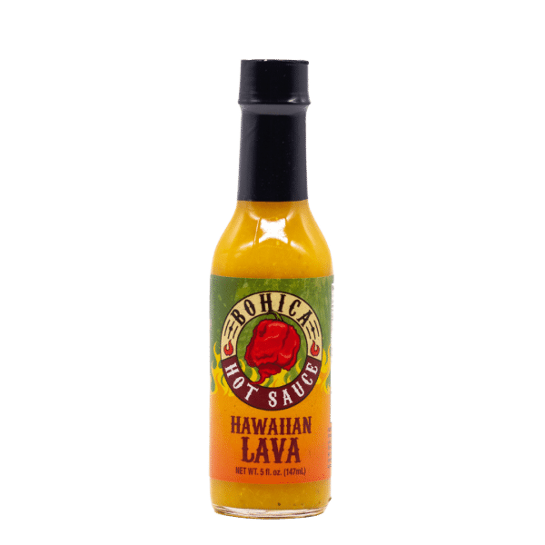 Hawaiian Lava Hot Sauce Firehouse Bottling Company