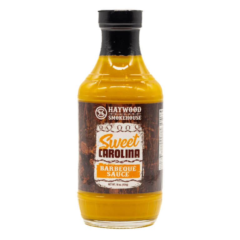 Sweet Carolina BBQ Sauce Firehouse Bottling Company