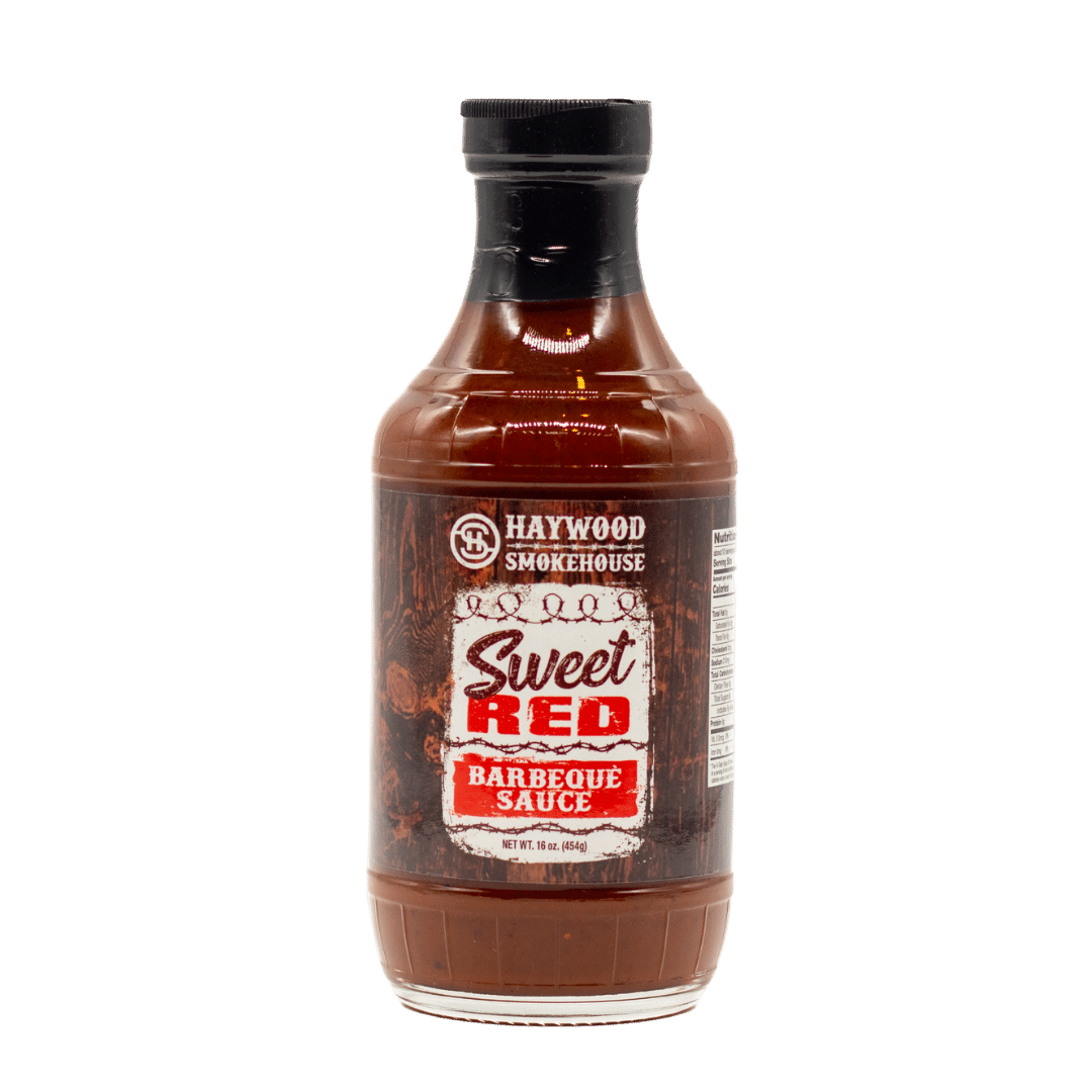 Sweet Red BBQ Sauce - Firehouse Bottling Company