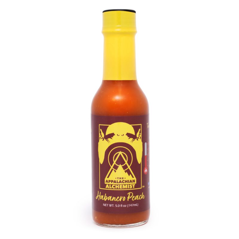 Habanero Peach Hot Sauce