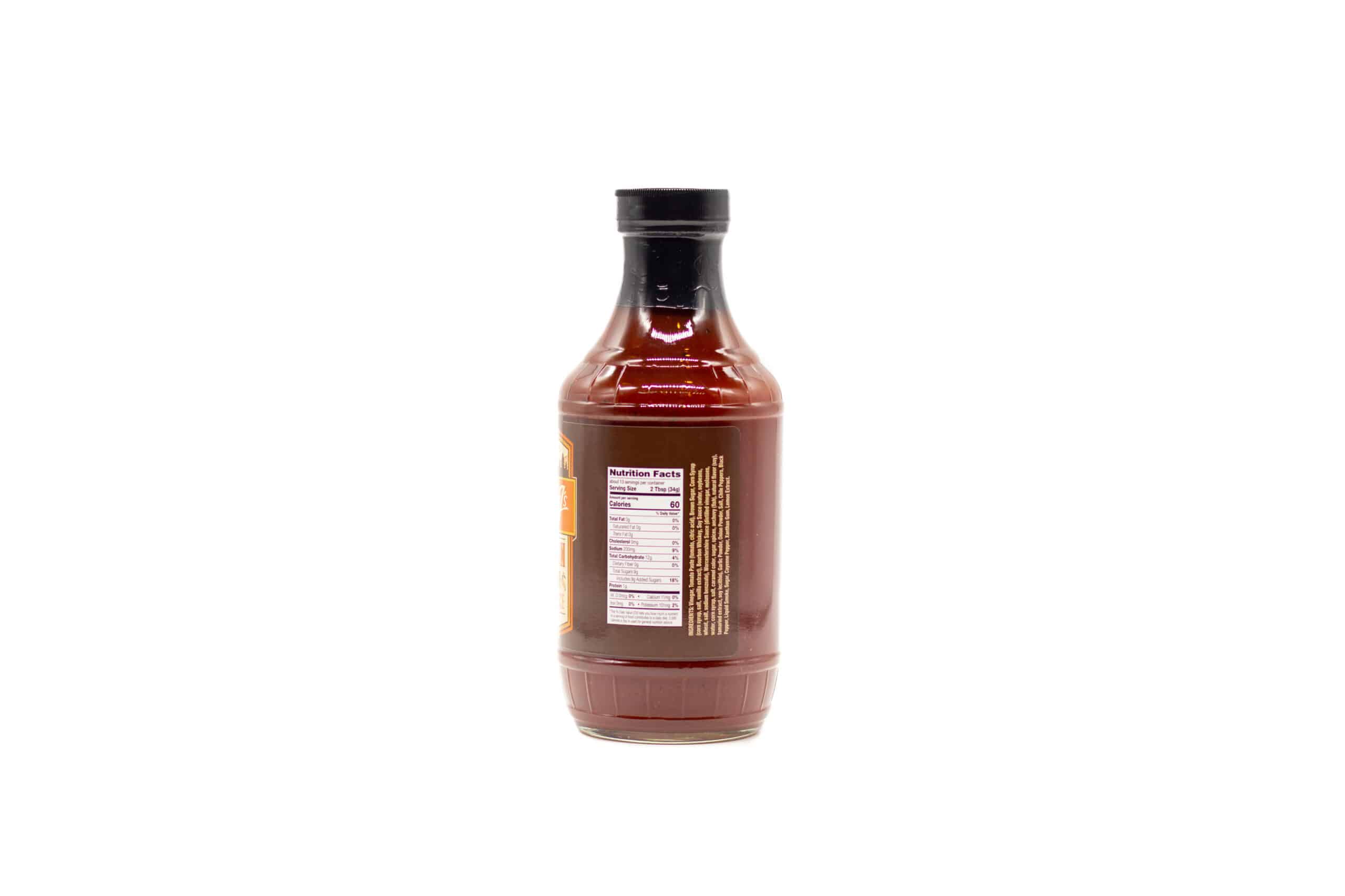 Bourbon Brown Sugar BBQ Sauce - Firehouse Bottling Company