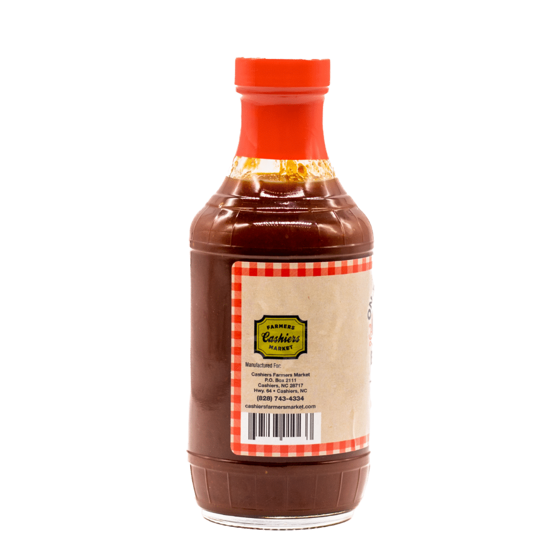 Market Sweet BBQ Sauce - Firehouse Bottling Company