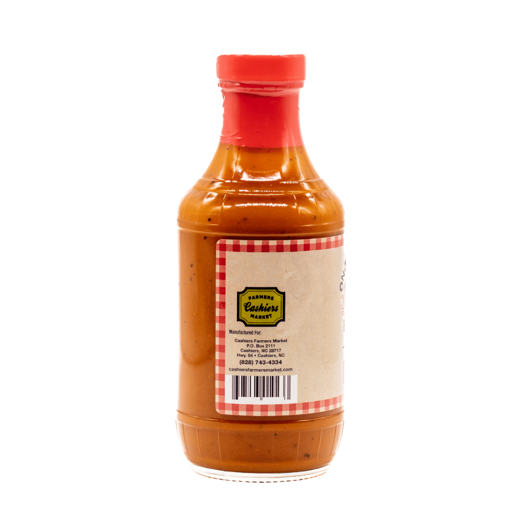 Mountain Mustard BBQ Sauce Firehouse Bottling Company
