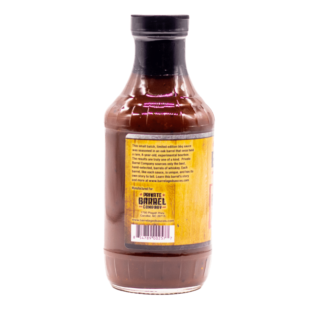 Barrel Aged Bourbon Brown Sugar BBQ Sauce Firehouse Bottling Company
