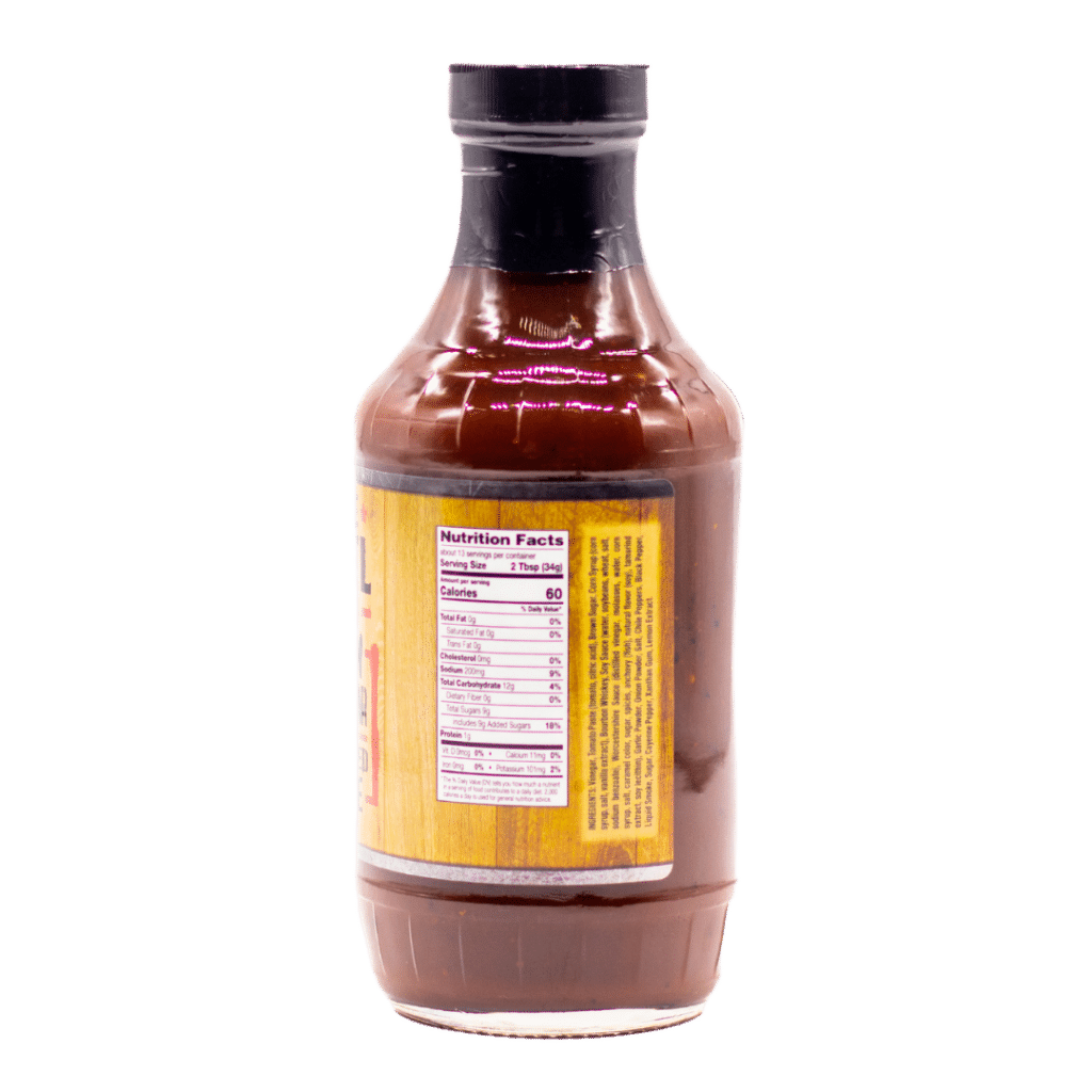 Barrel Aged Bourbon Brown Sugar BBQ Sauce Firehouse Bottling Company